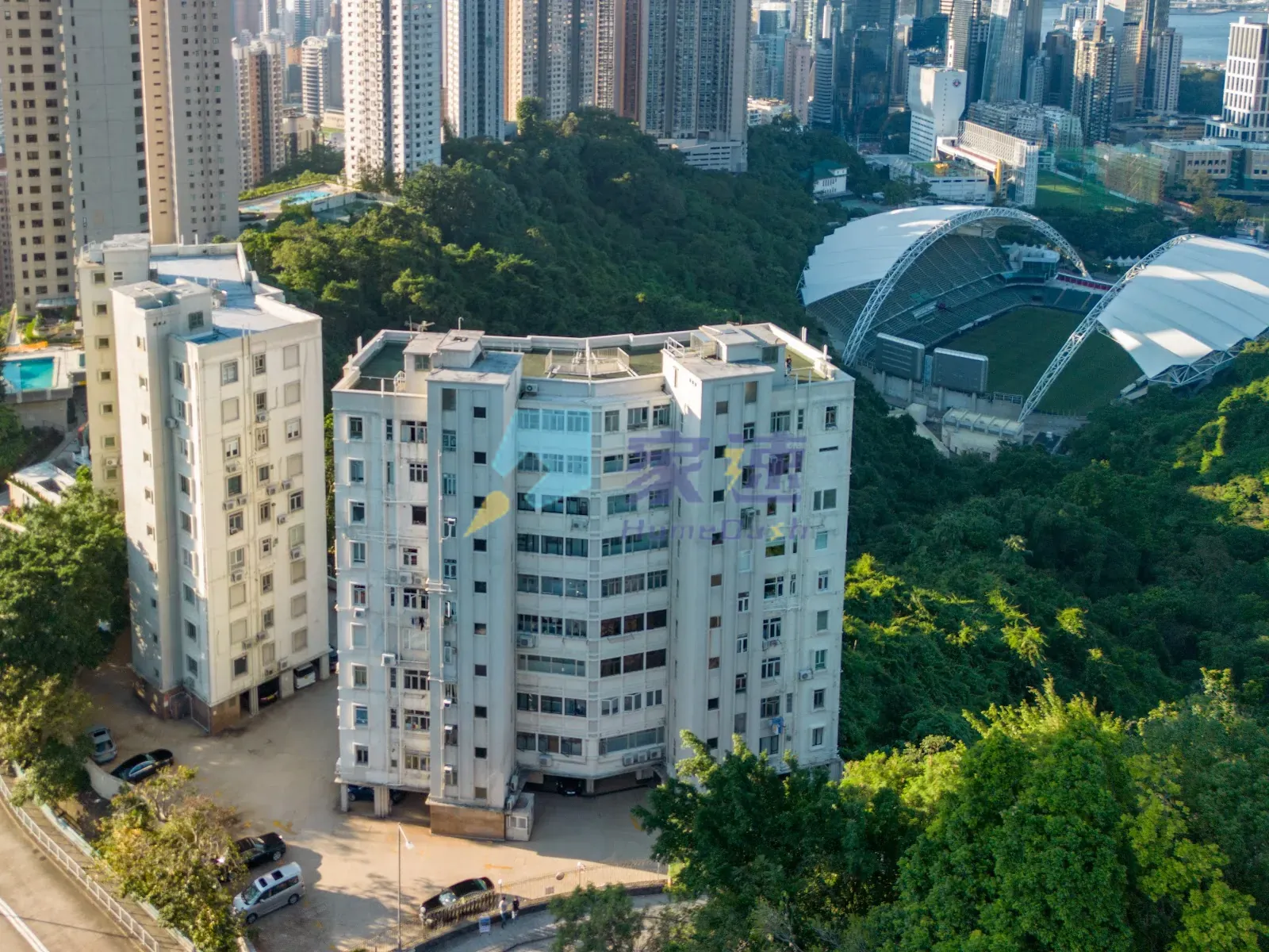 渣甸山花園大廈