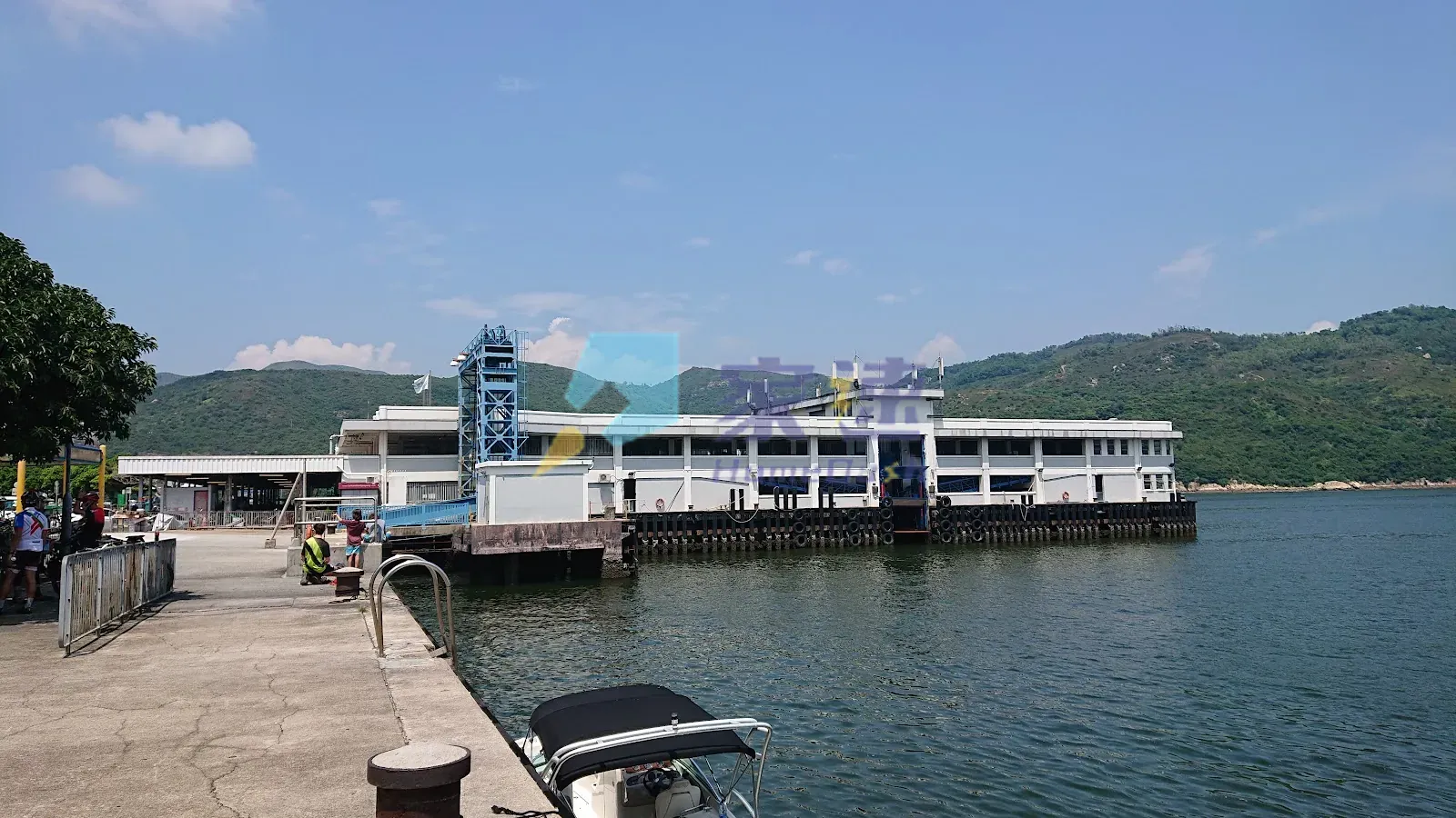 梅窩碼頭路667號