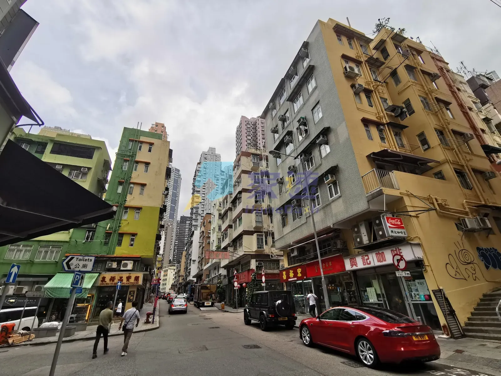 荷李活道76-82號