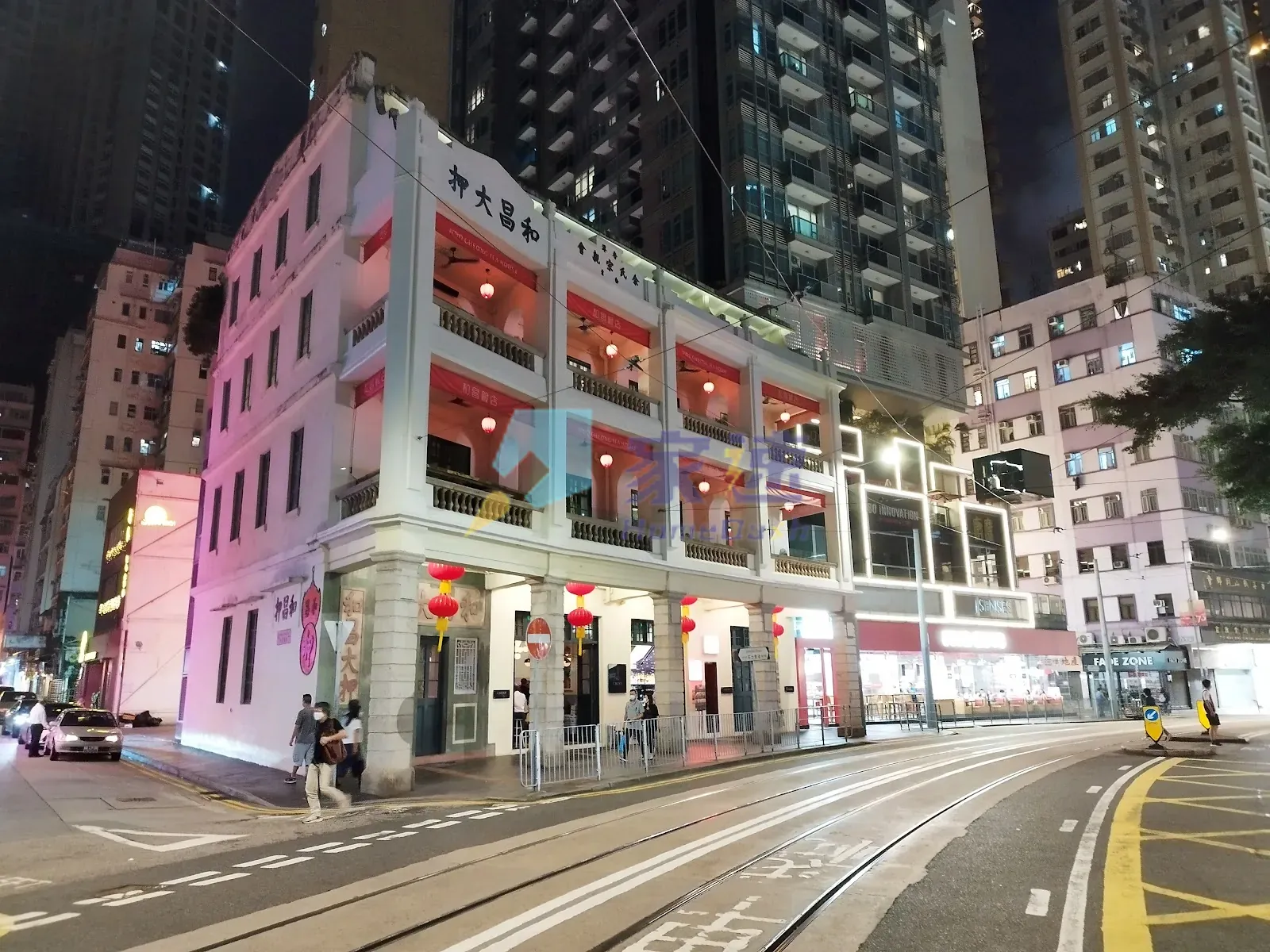 莊士敦道48-50號