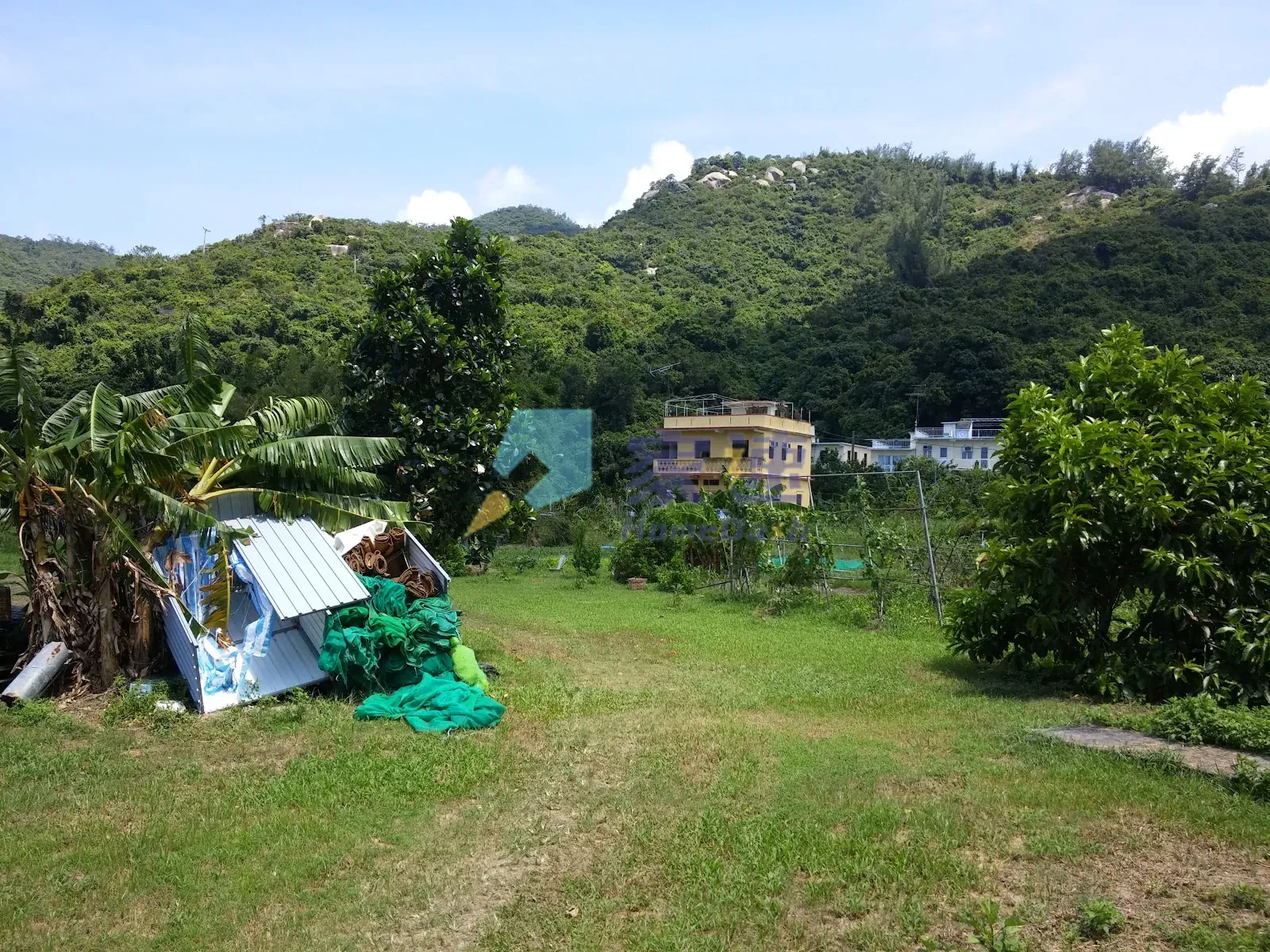 大嶼山大浪灣村