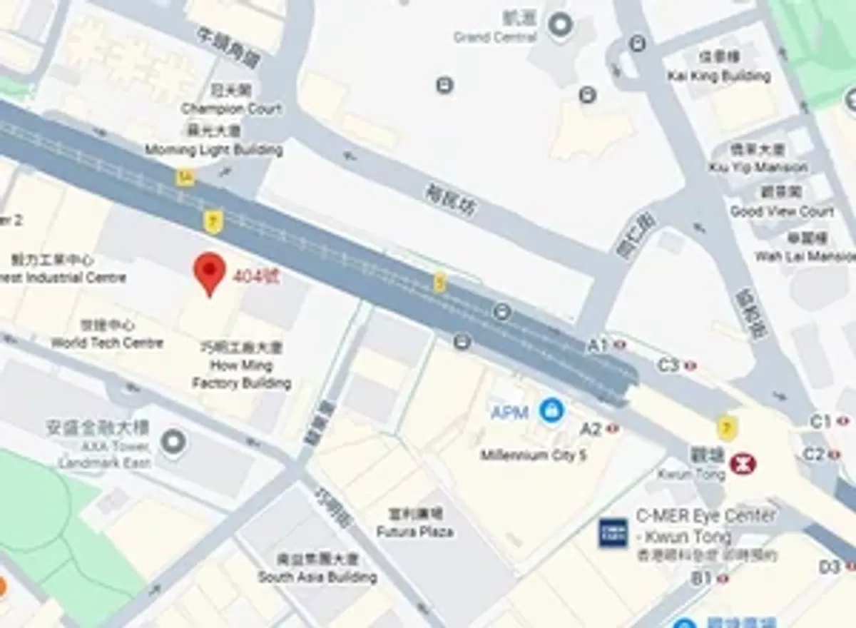 時運工業大廈 中層單位相片