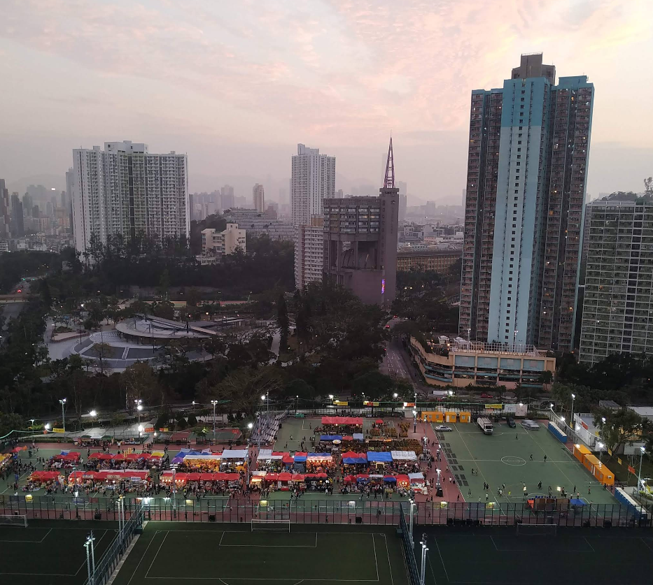 黃大仙下邨(一區) 縮圖