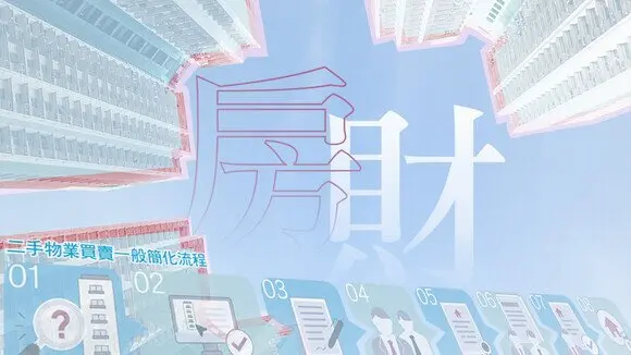 消費者委員會二手樓房財風險專題視覺,配合土地查冊及隱藏產權負擔限制說明