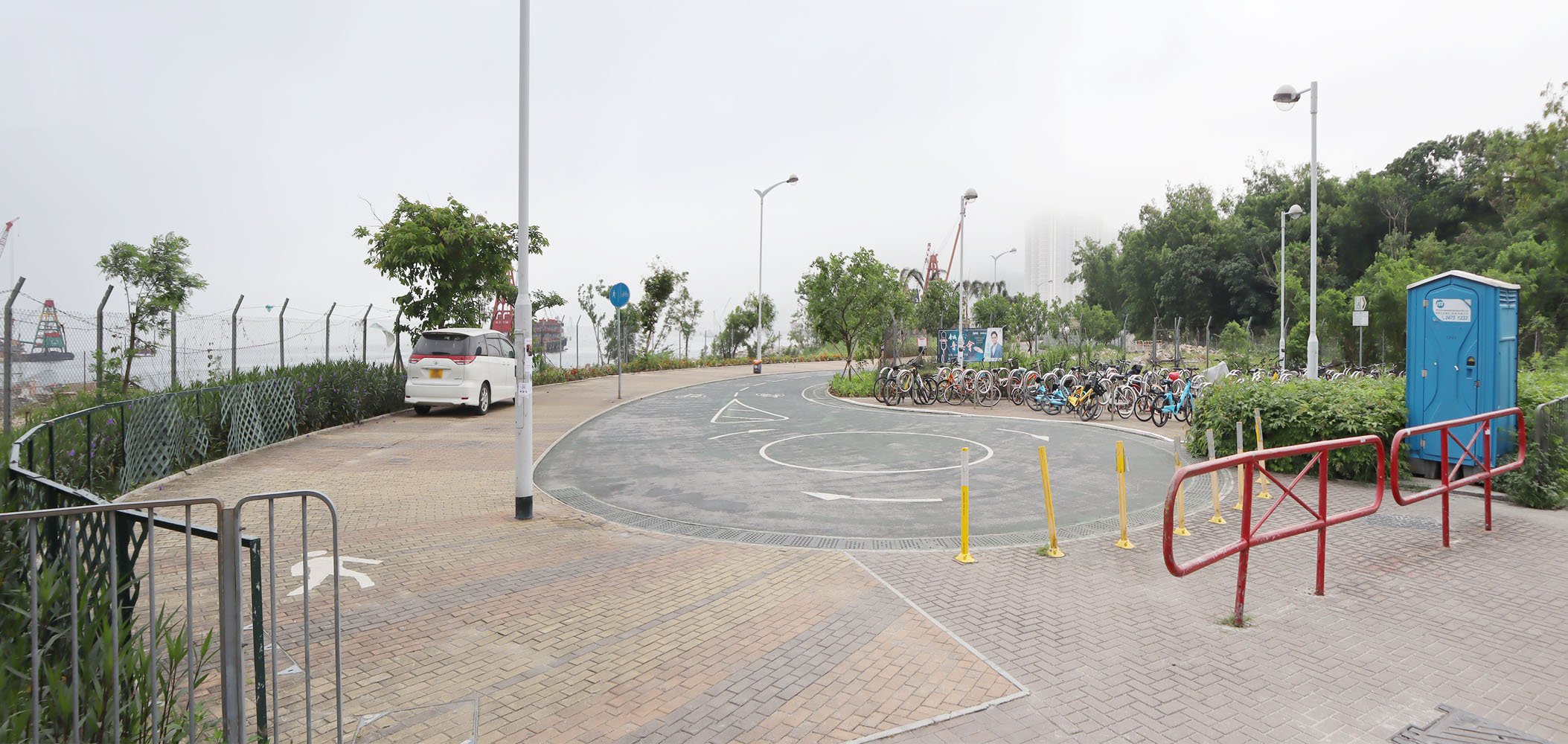 將軍澳南海濱長廊及海旁單車徑
