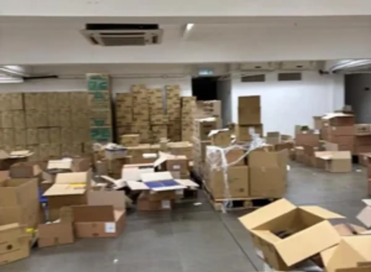 永泰中心 低層單位相片