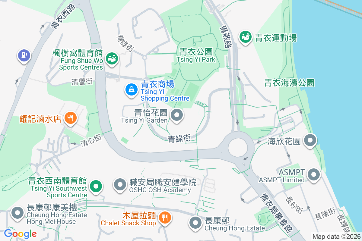 青怡花園 青綠街7-19號