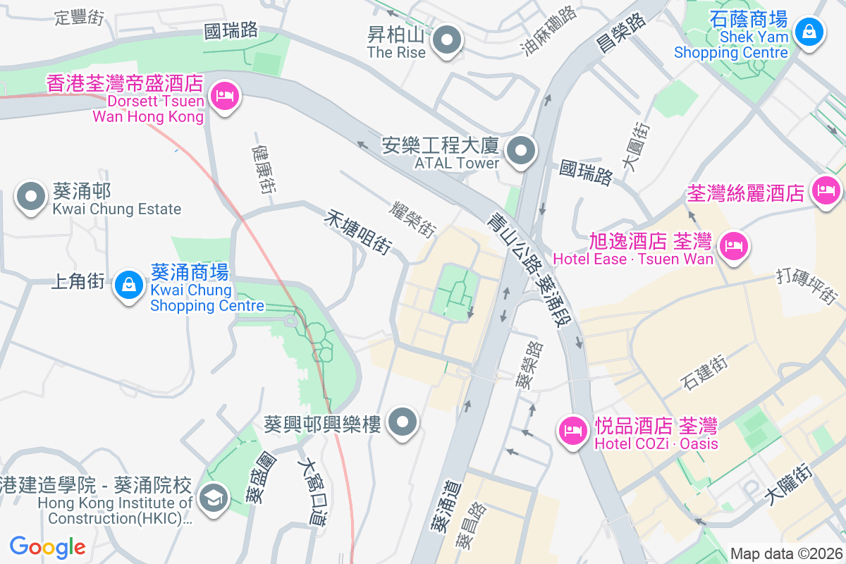 葵景大廈 光輝圍27-39號