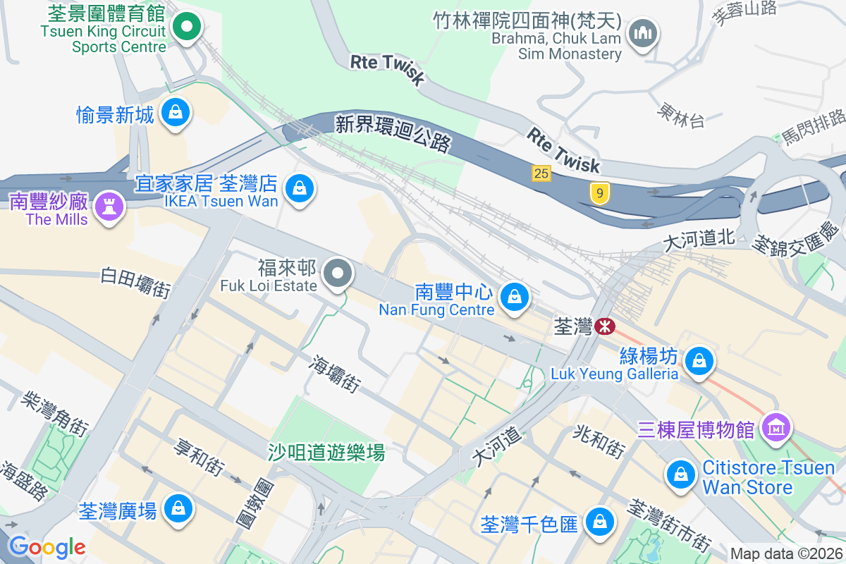 荃錦中心 青山公路荃灣段342號