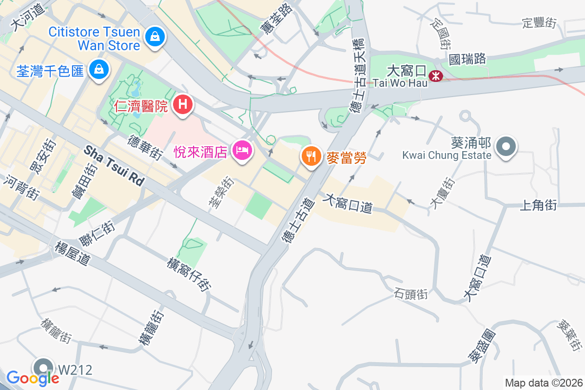 東亞花園 荃榮街2號