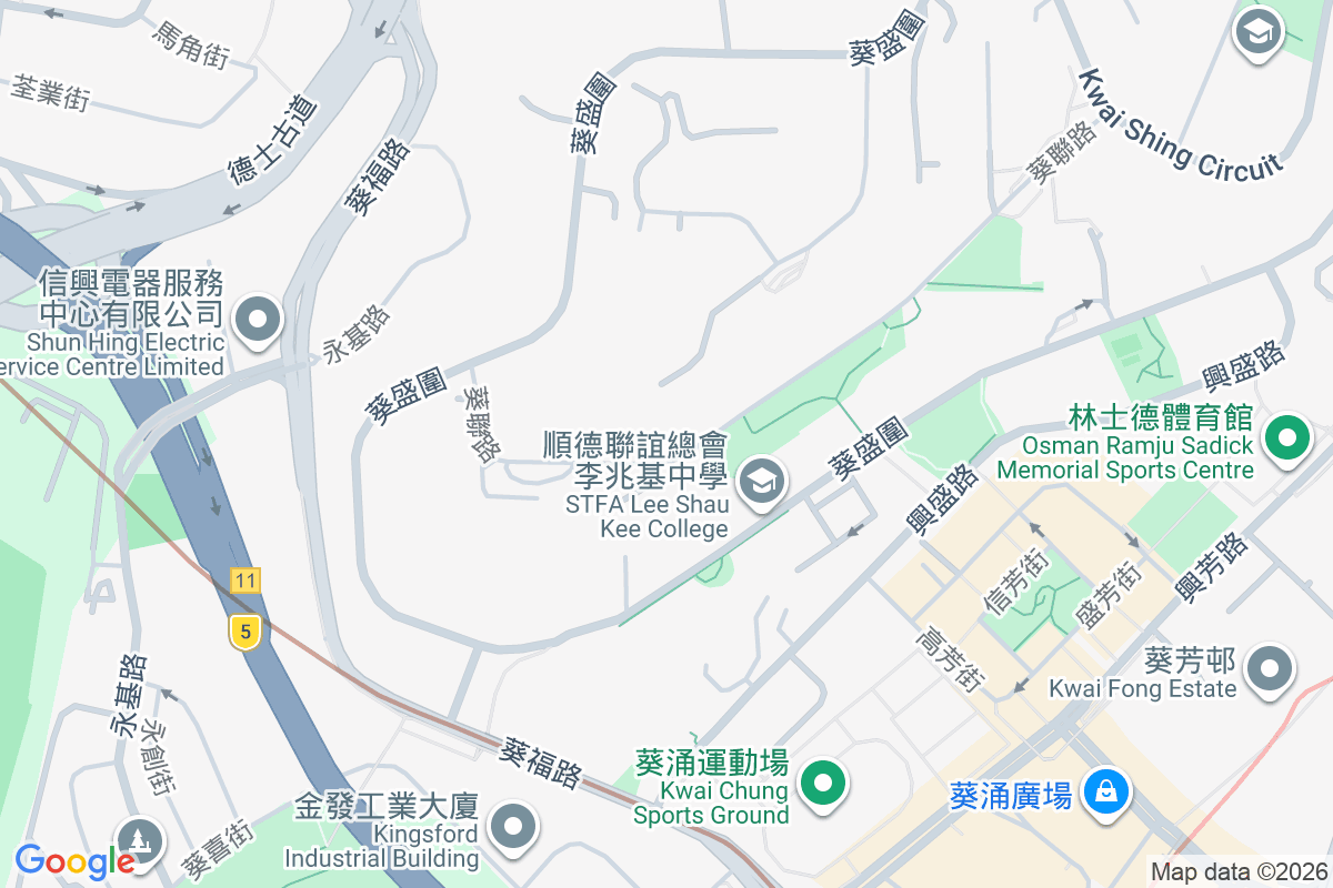 月海灣 葵聯路100號