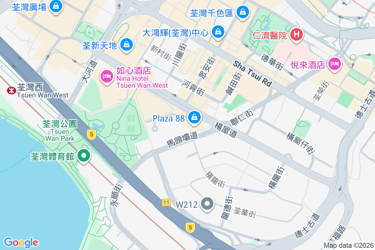 映日灣 楊屋道88號