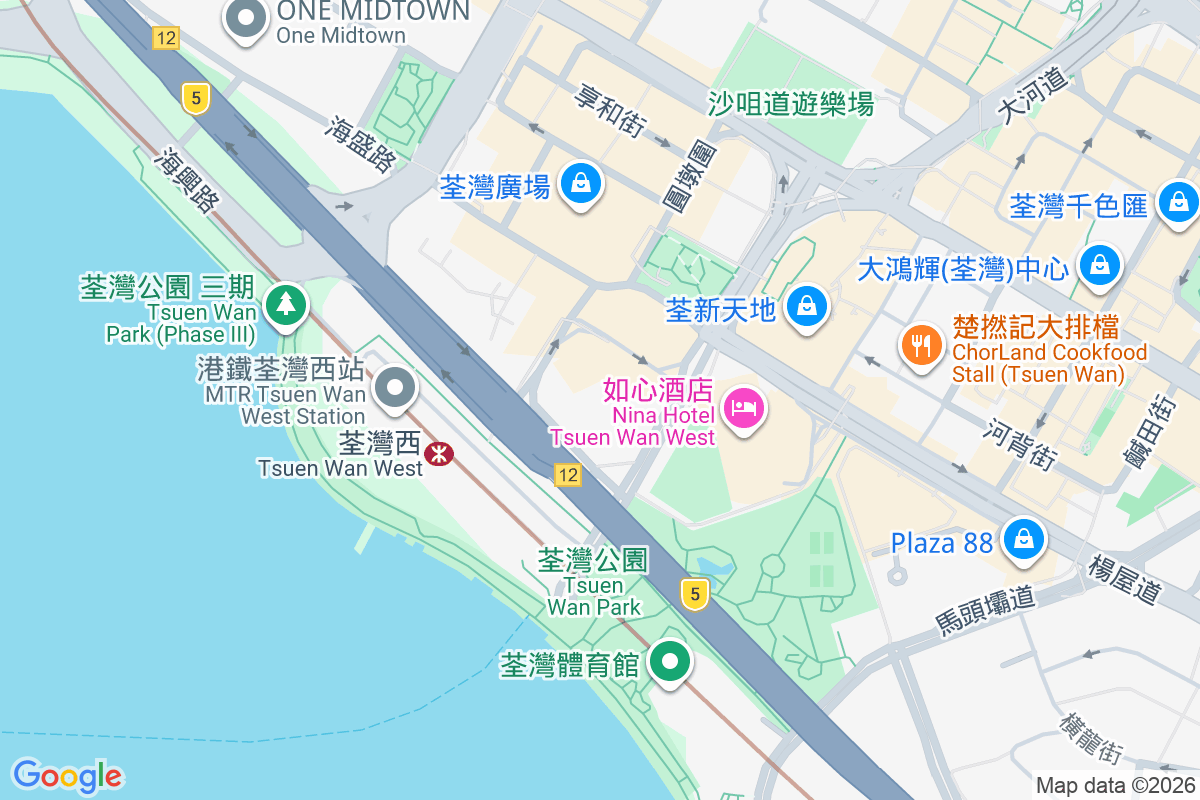 全．城匯 大河道98號