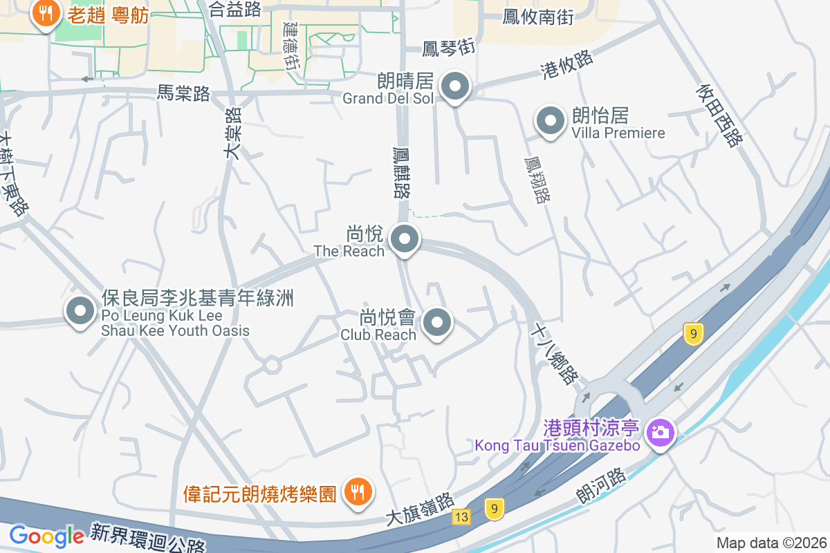 尚悅 十八鄉路11號