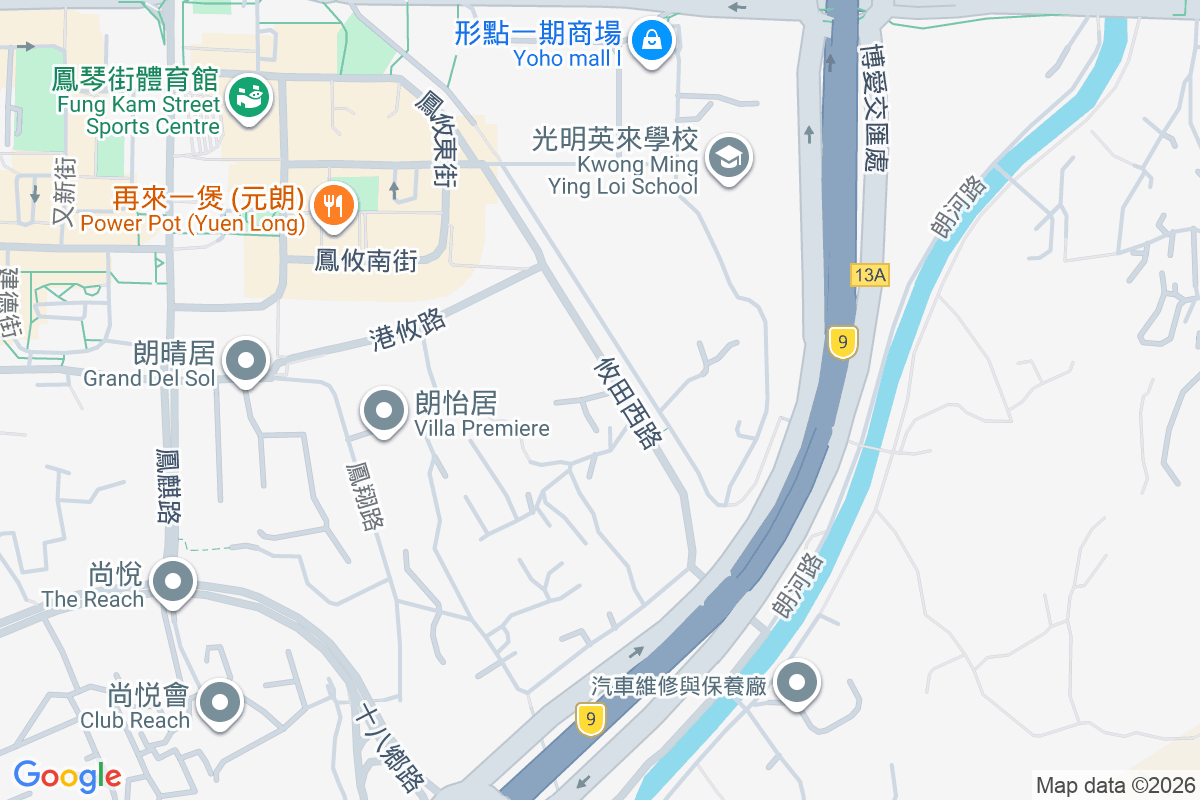 豪苑 地圖位置