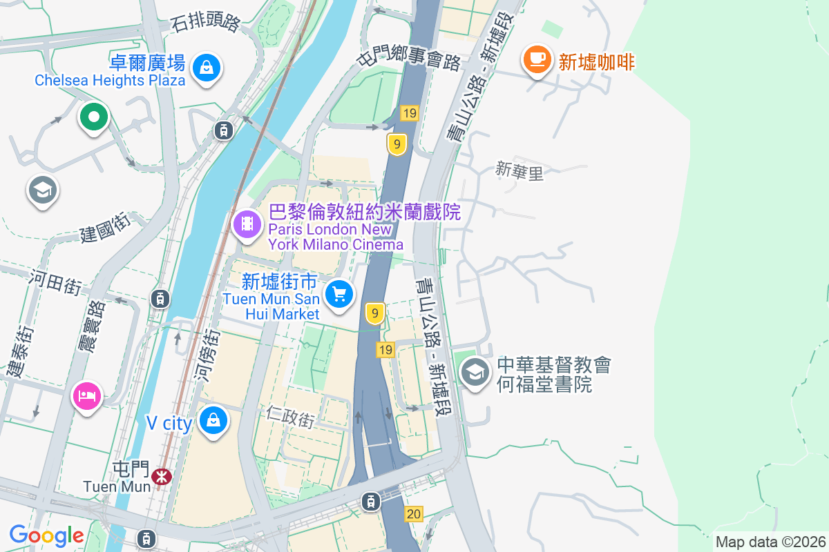 玫瑰花園 青山公路新墟段133號