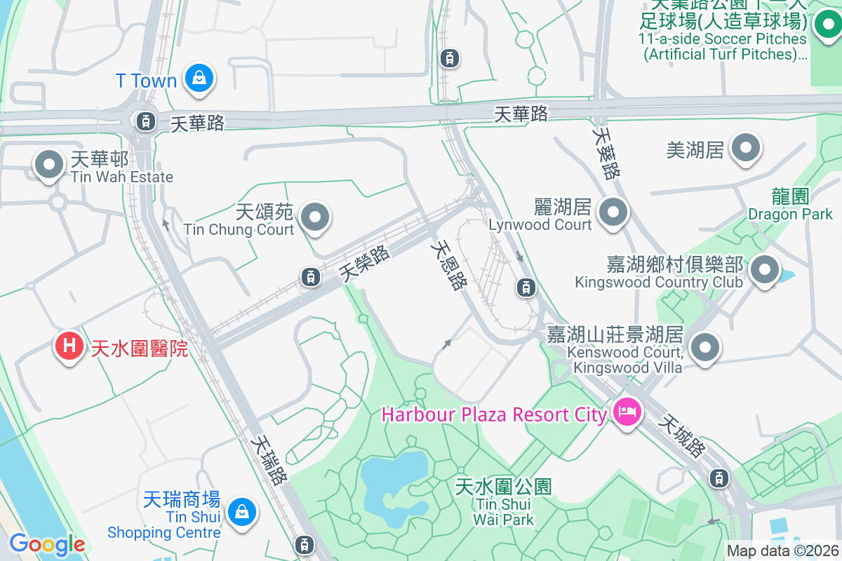 栢慧豪園 天恩路2號