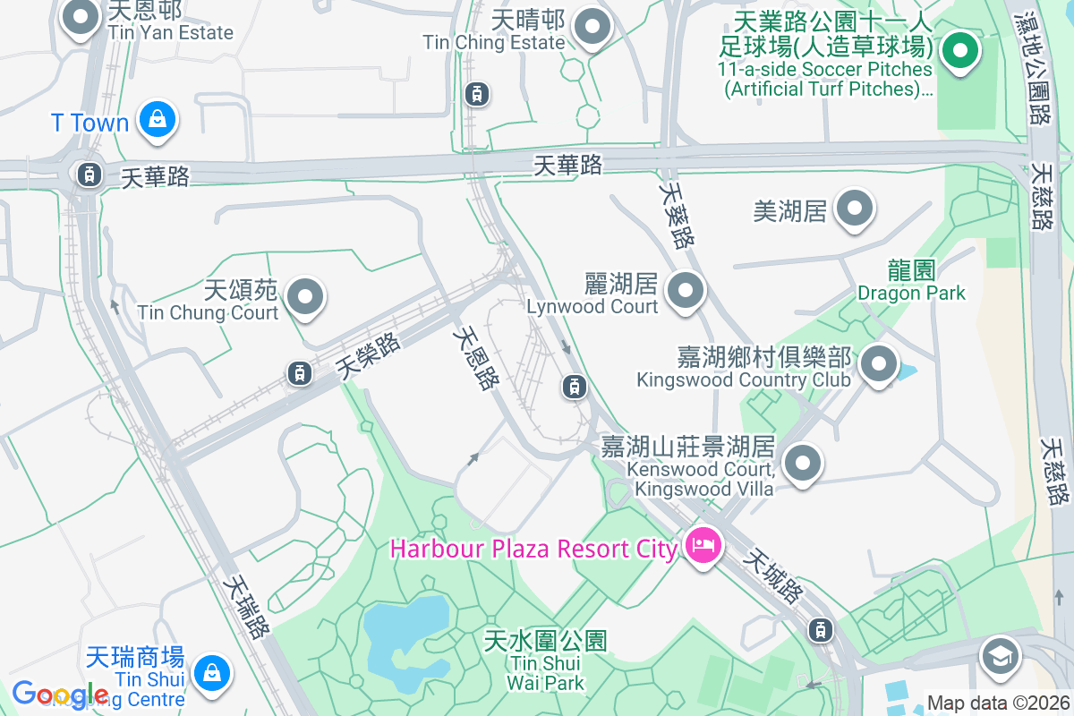 Yoho West 天恩路1號