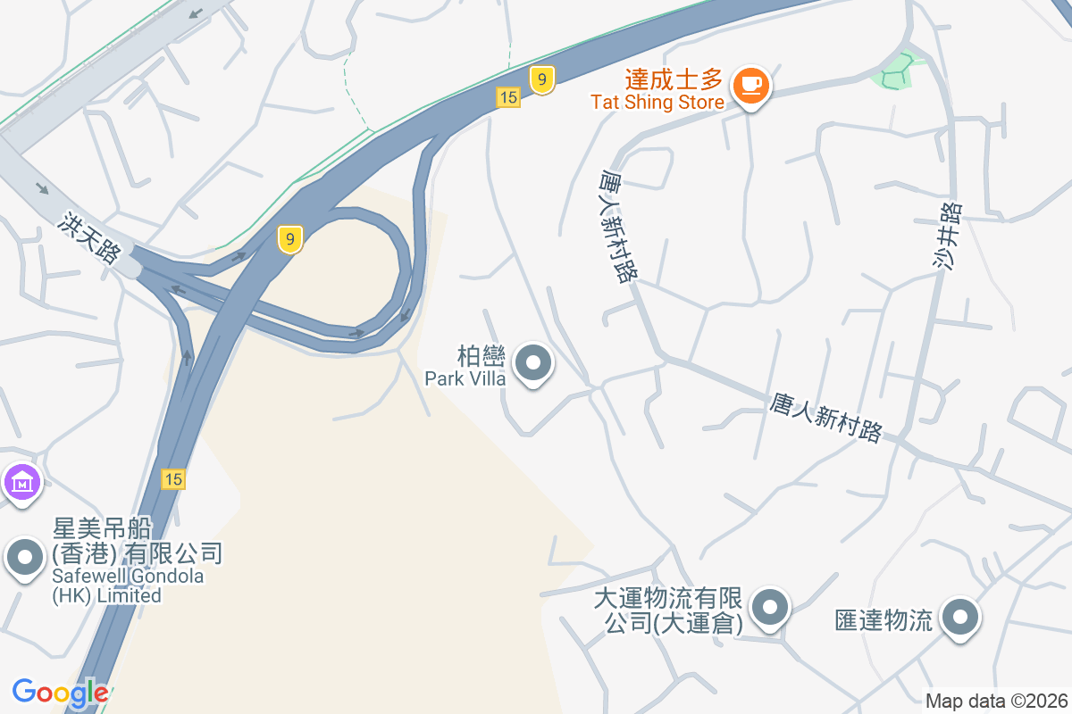 柏巒 唐人新村路116號