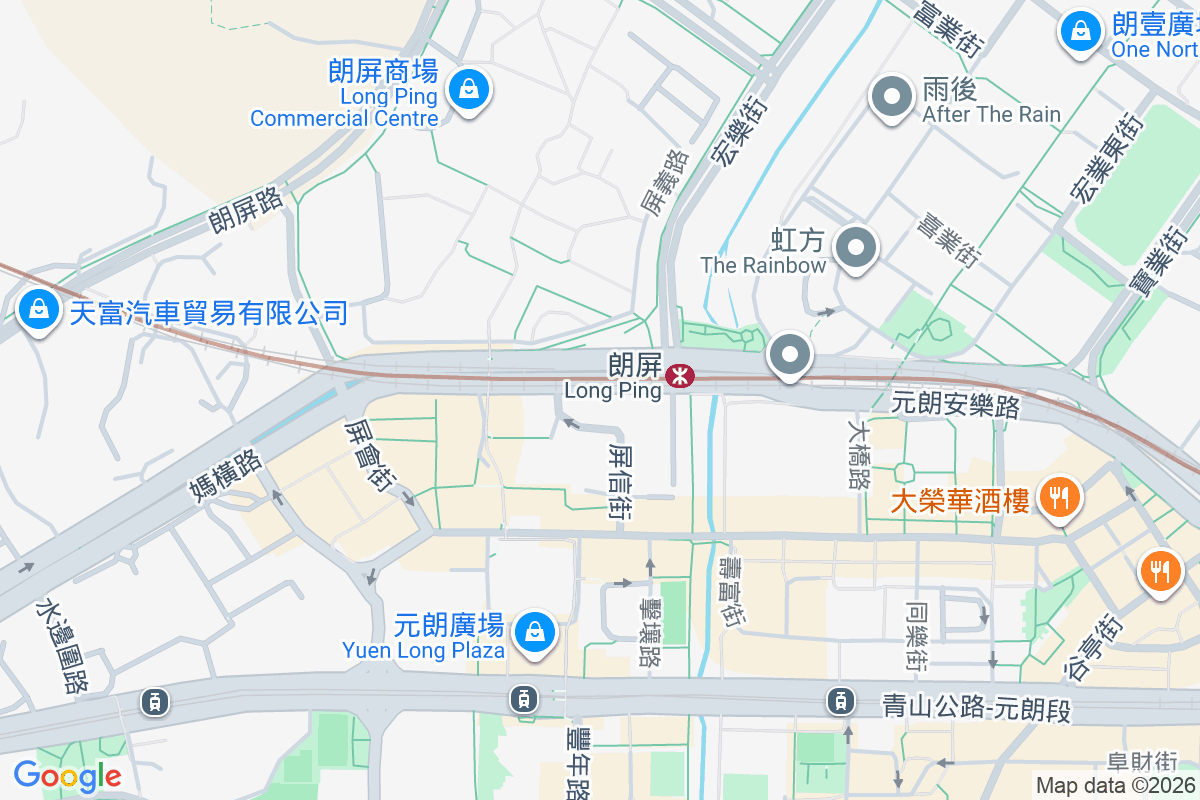 朗城滙 媽橫路1號