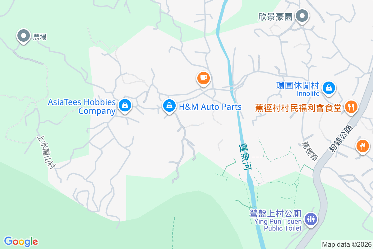 蕉徑新圍 蕉徑新圍1-120號