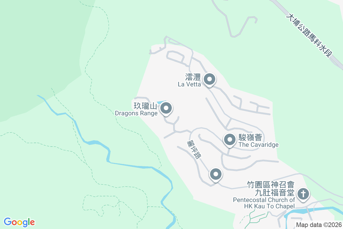 玖瓏山 麗坪路33號