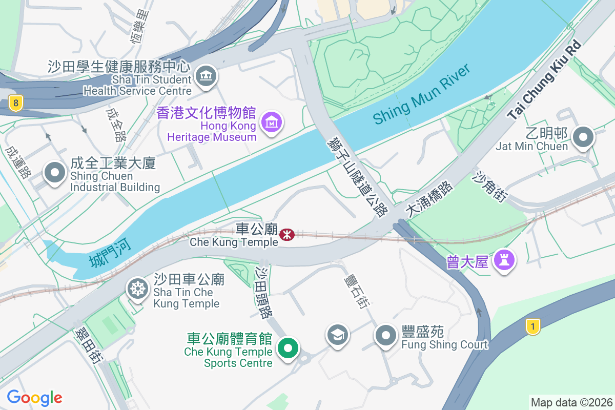 溱岸8號 車公廟路8號