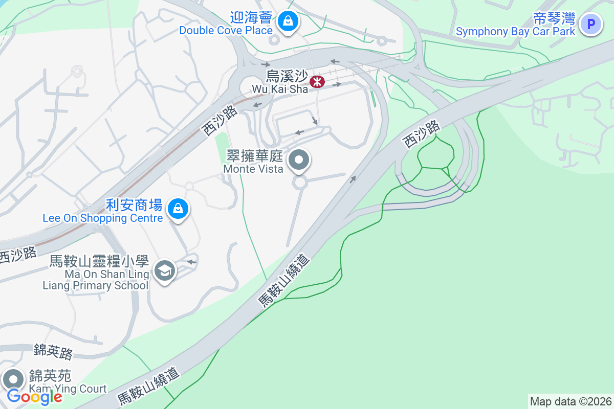 翠擁華庭 沙安街9號