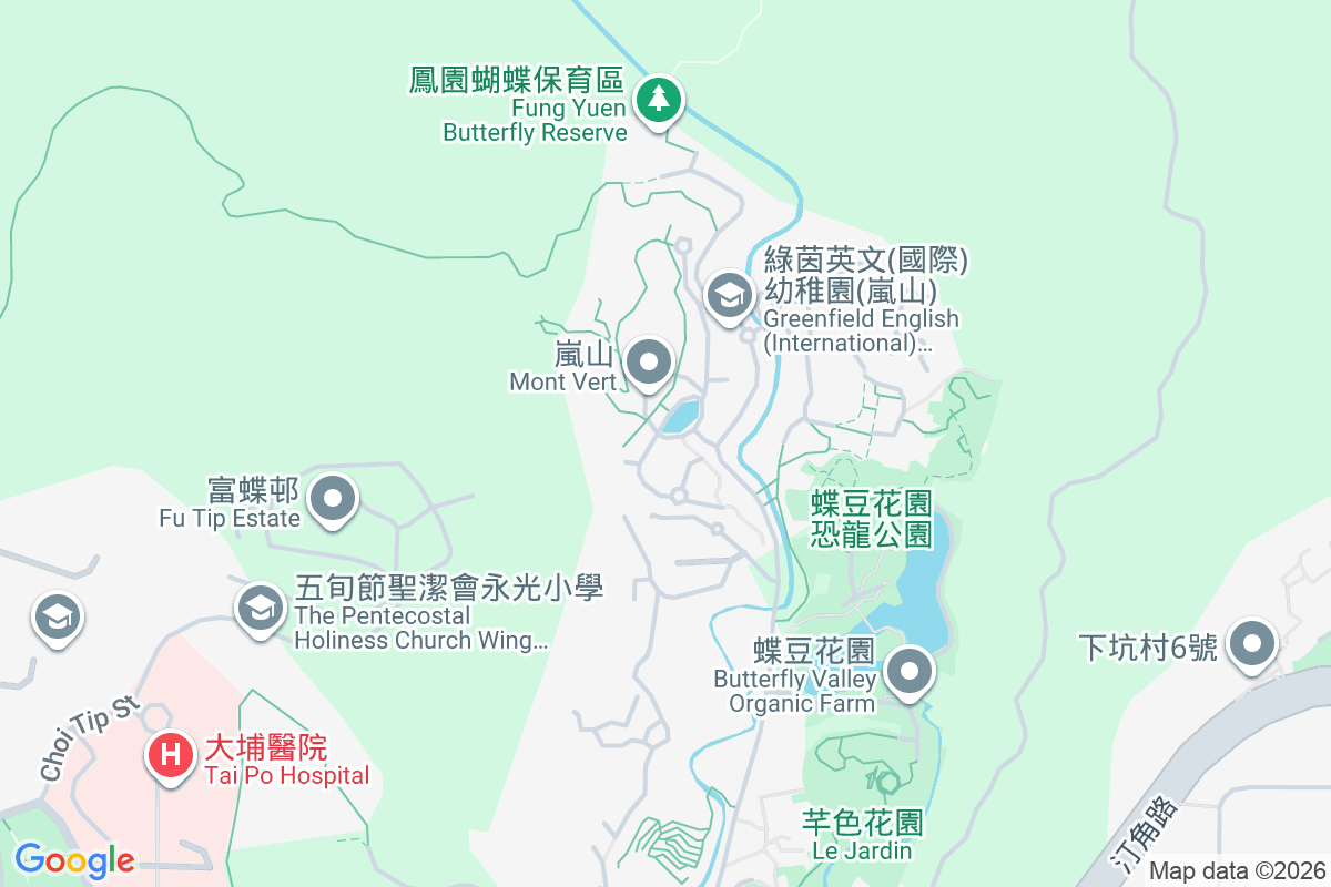 嵐山 鳳園路9號