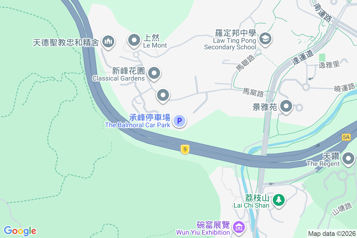 承峰 馬成徑1號