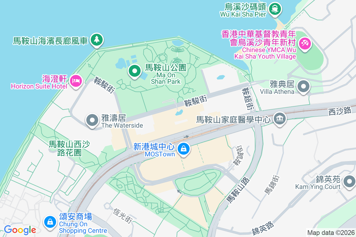 海柏花園 西沙路608號