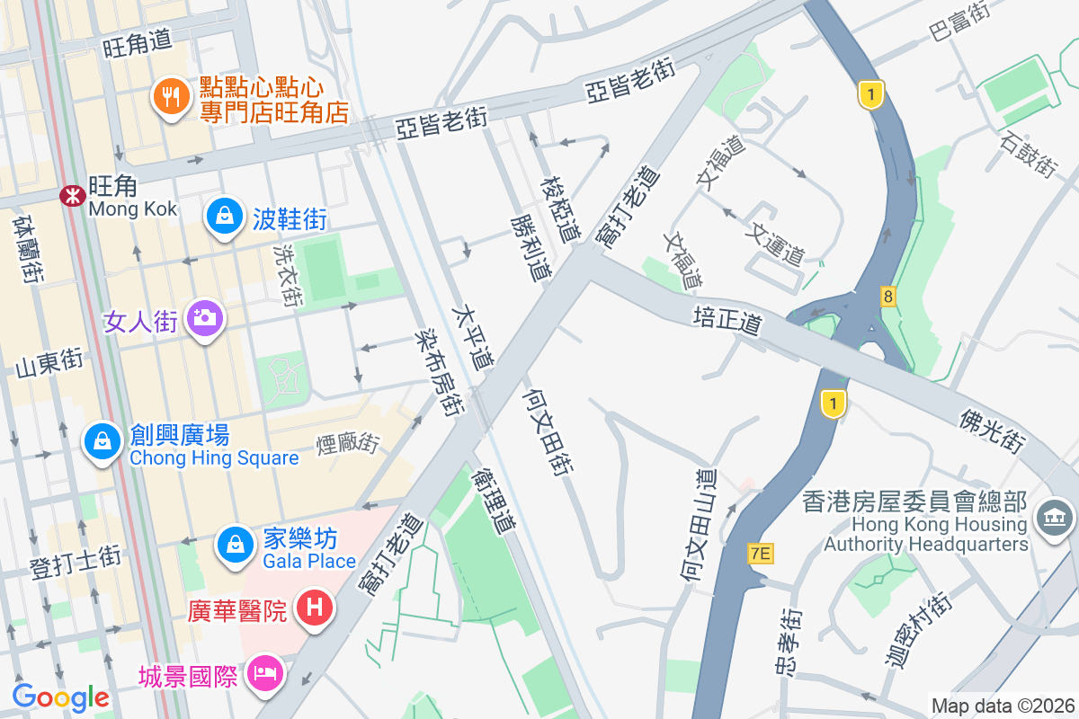 曾榕大廈 窩打老道70號