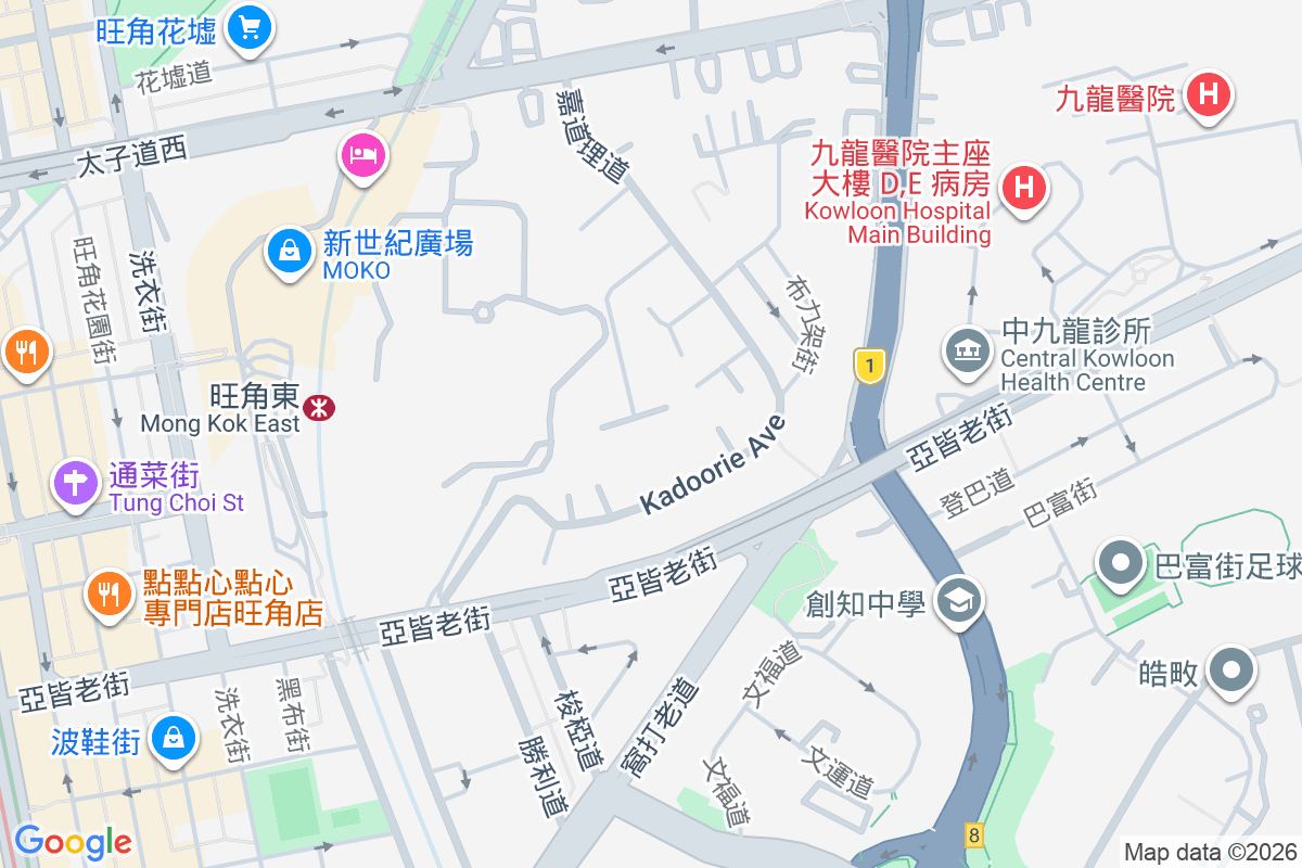 聖佐治大廈 窩打老道81號