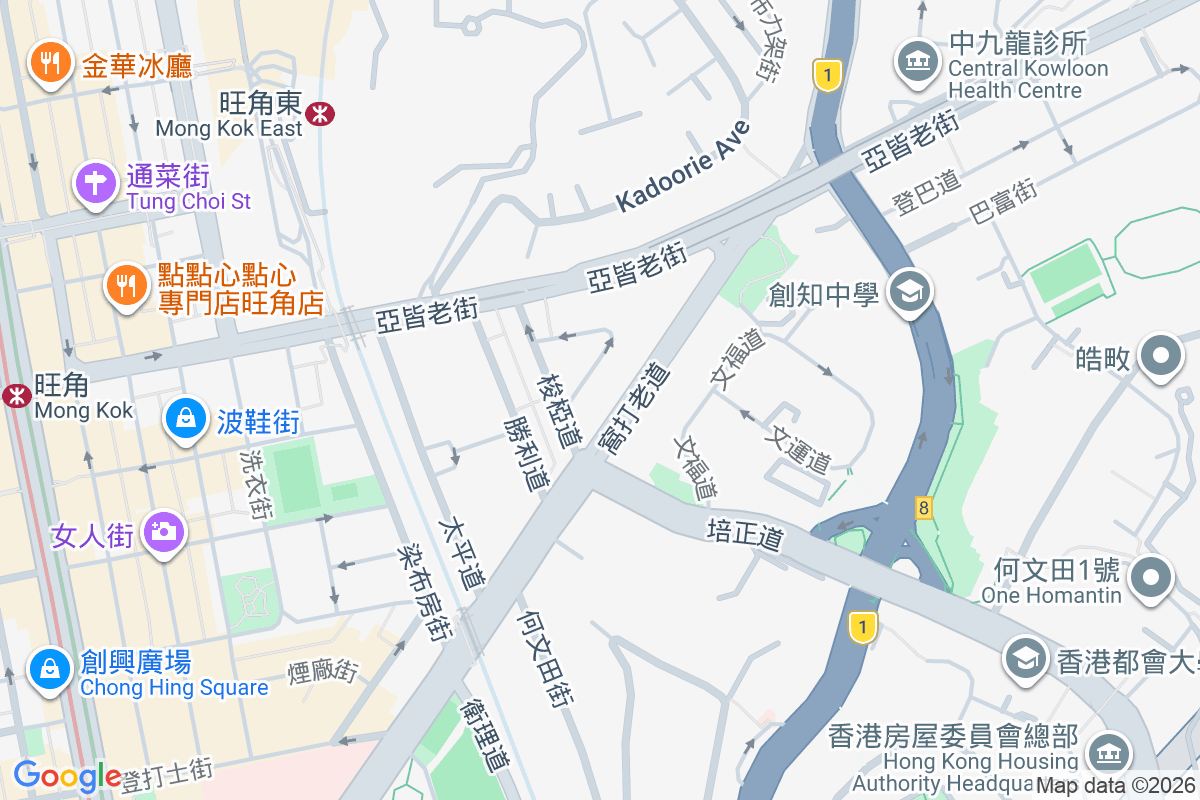 愷悌閣 窩打老道73C號