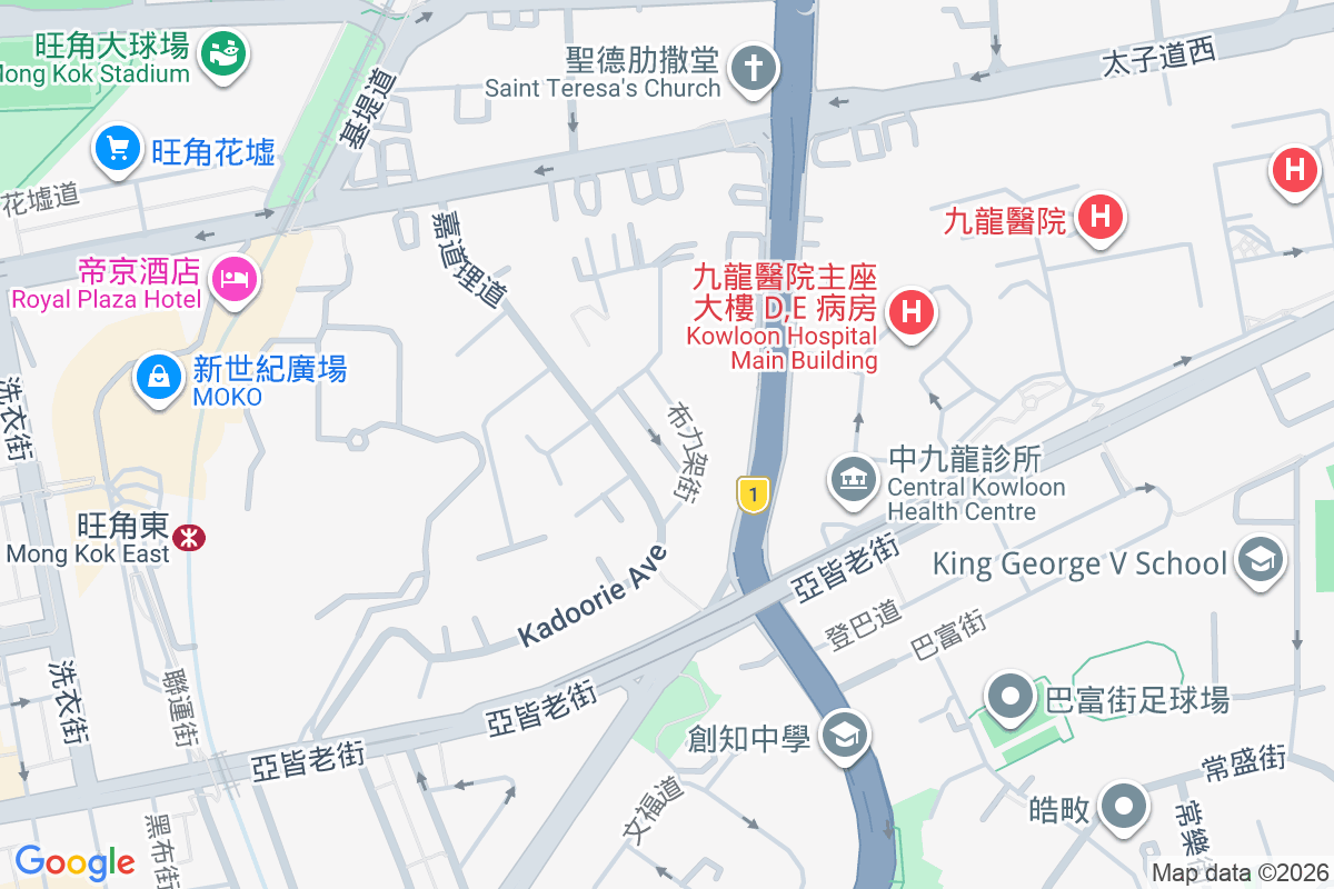 嘉蘭別墅 布力架街1-11A號