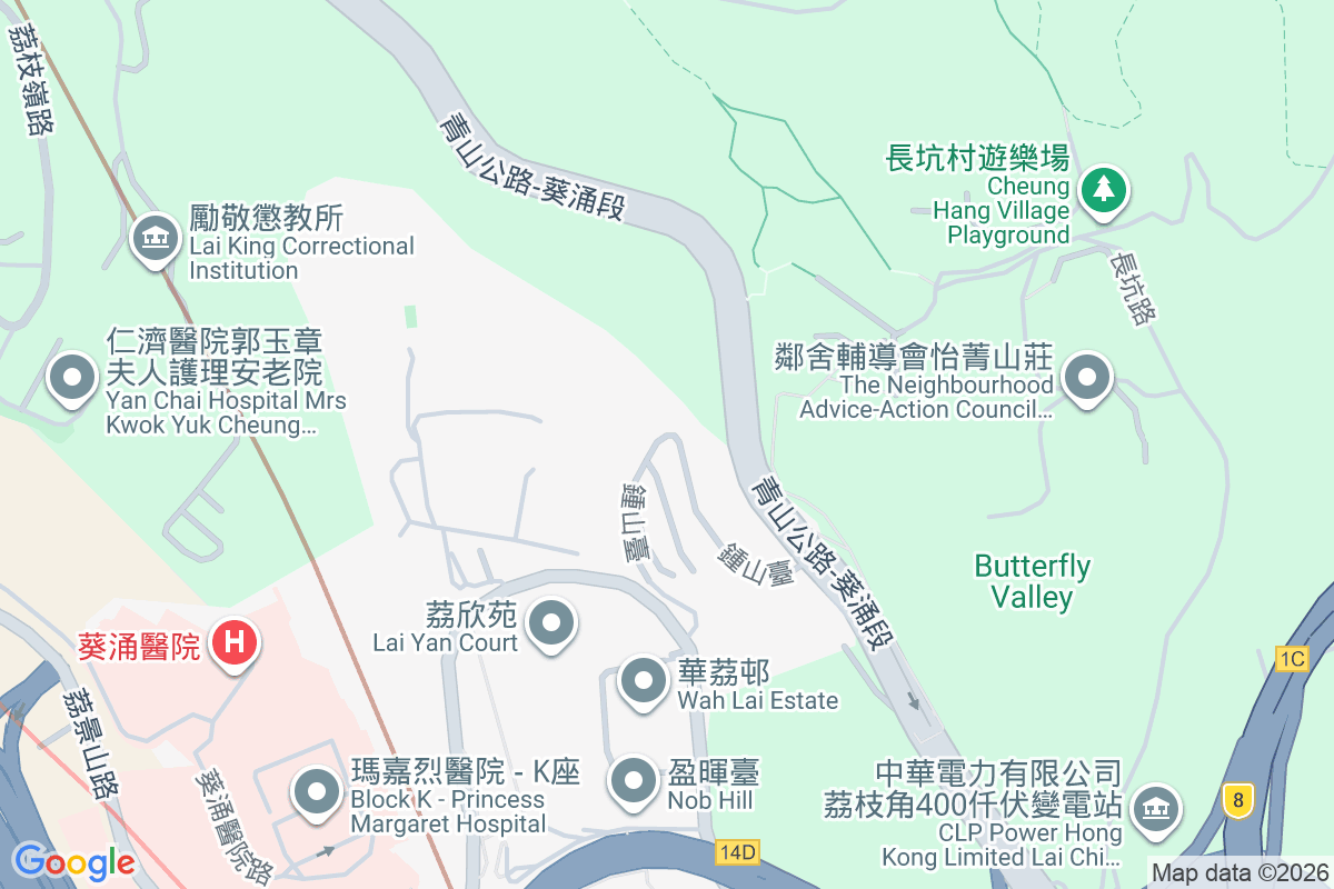 曉峰居 地圖位置