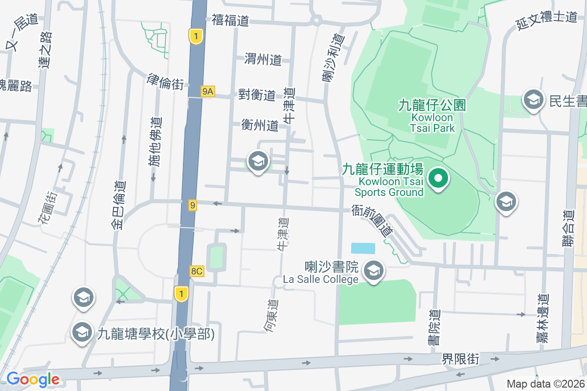 牛津道2號 牛津道2號