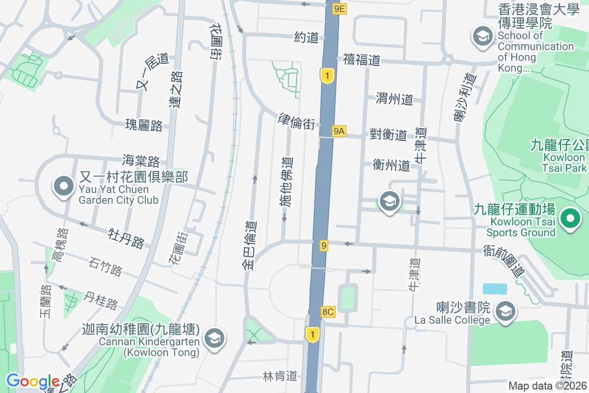 Stafford Gardens 施他佛道8號