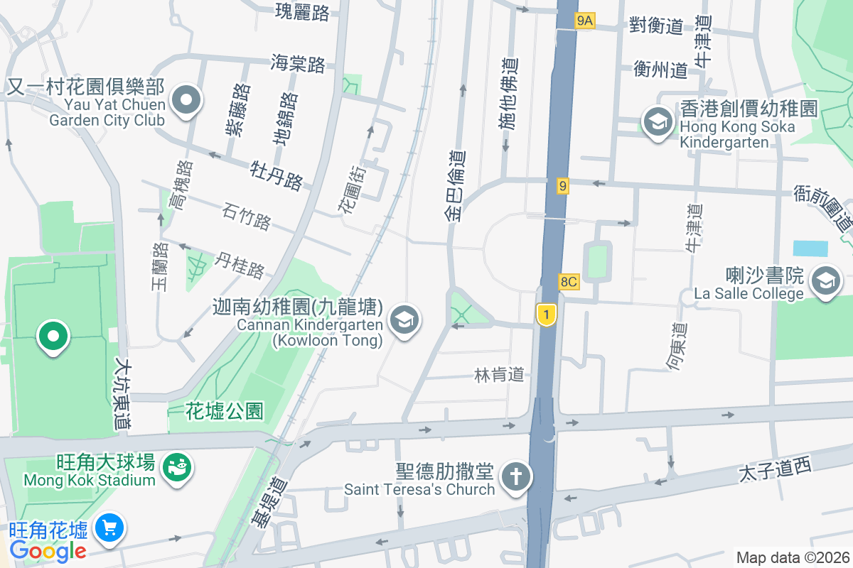 金巴倫道21號 金巴倫道21號