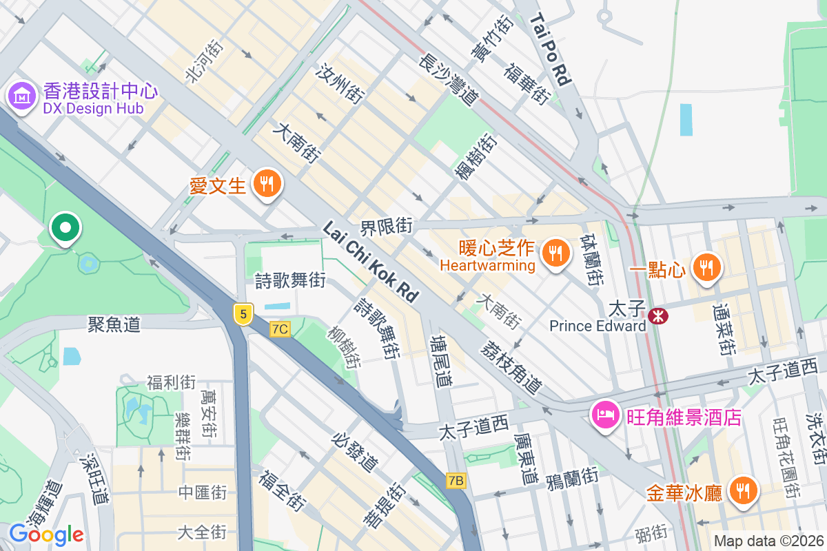 萬盛閣 荔枝角道168號