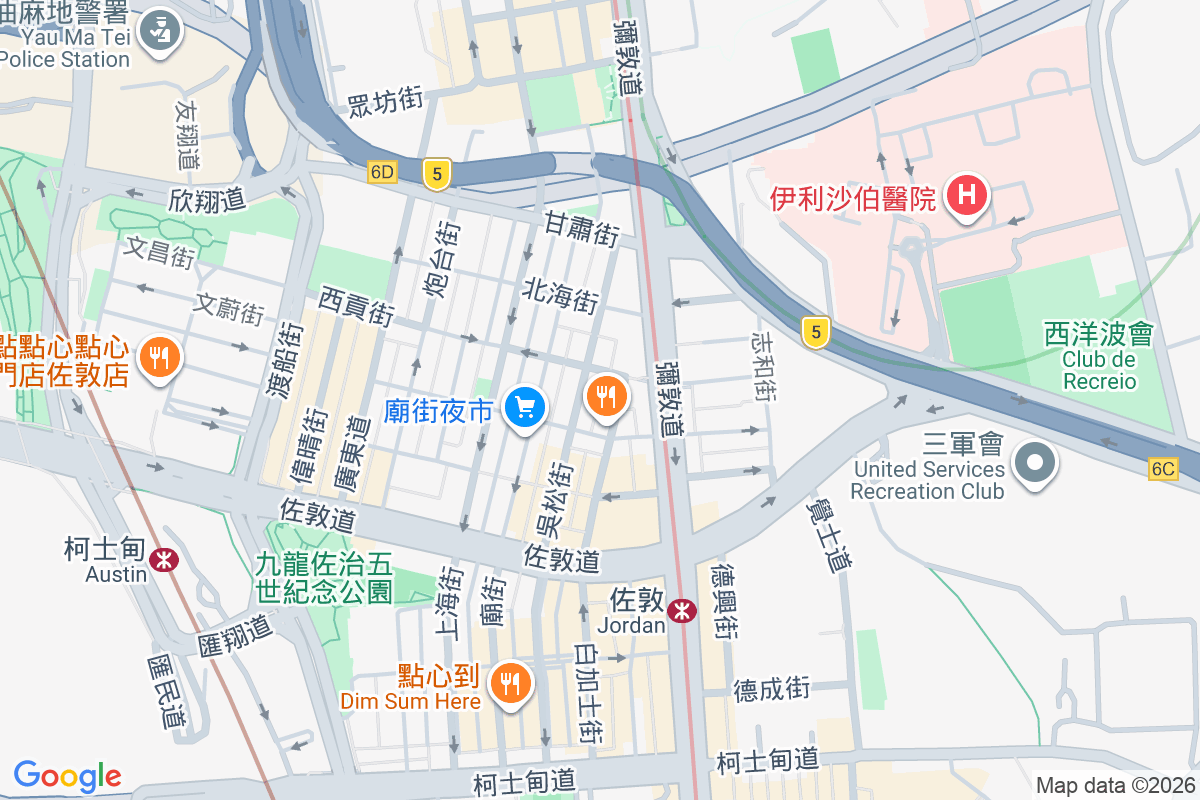 白加士街123號 白加士街123號