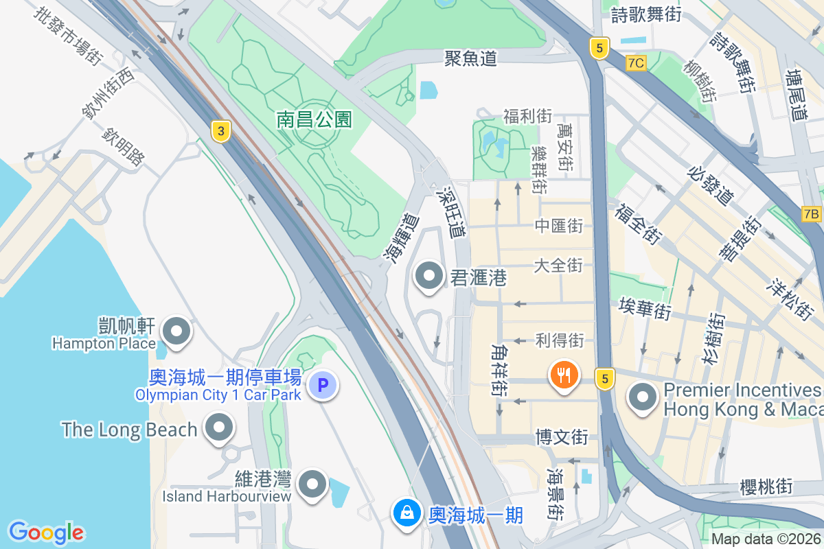 君匯港 深旺道8號