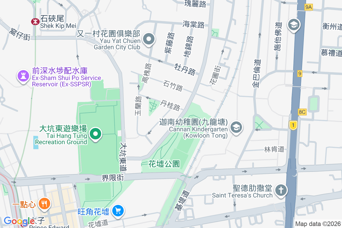 丹桂路1號 丹桂路1號