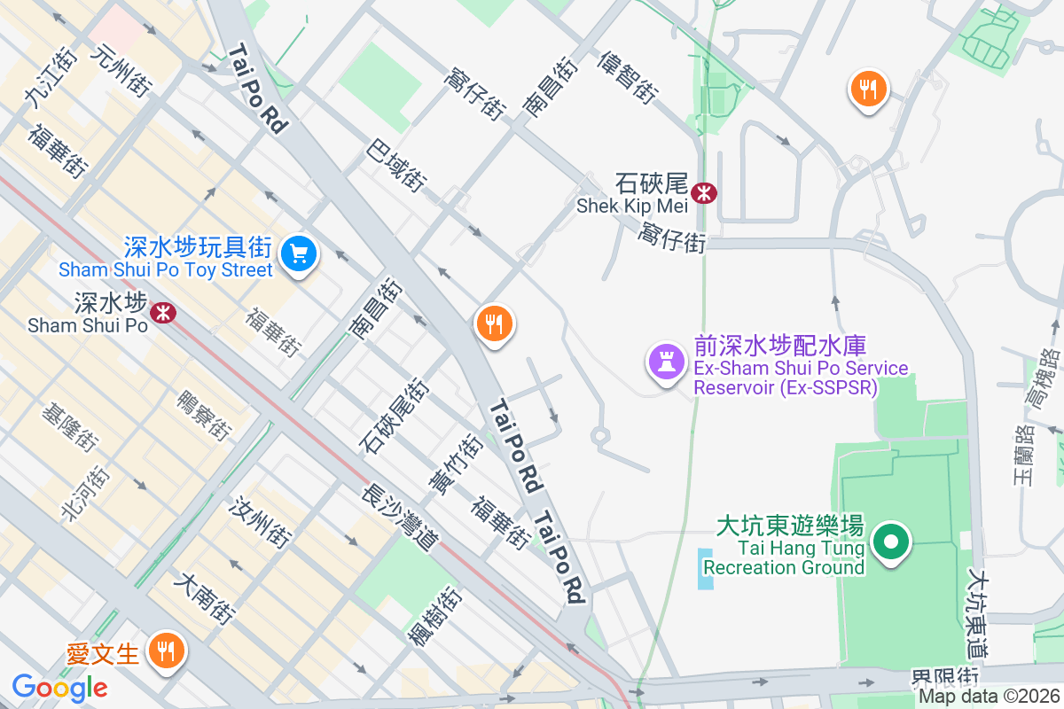 景怡峰 西洋菜北街468號