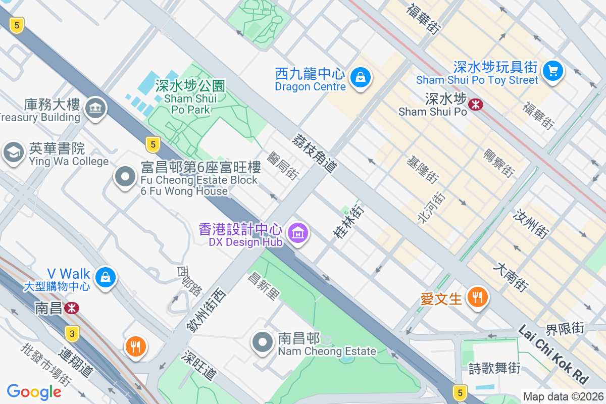 華興大樓 欽州街16-22號