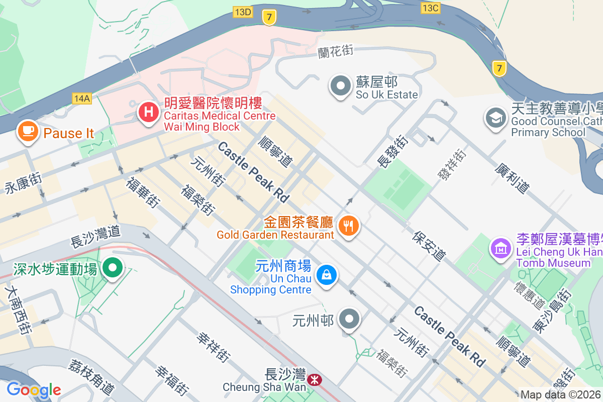 喜韻 青山道368號