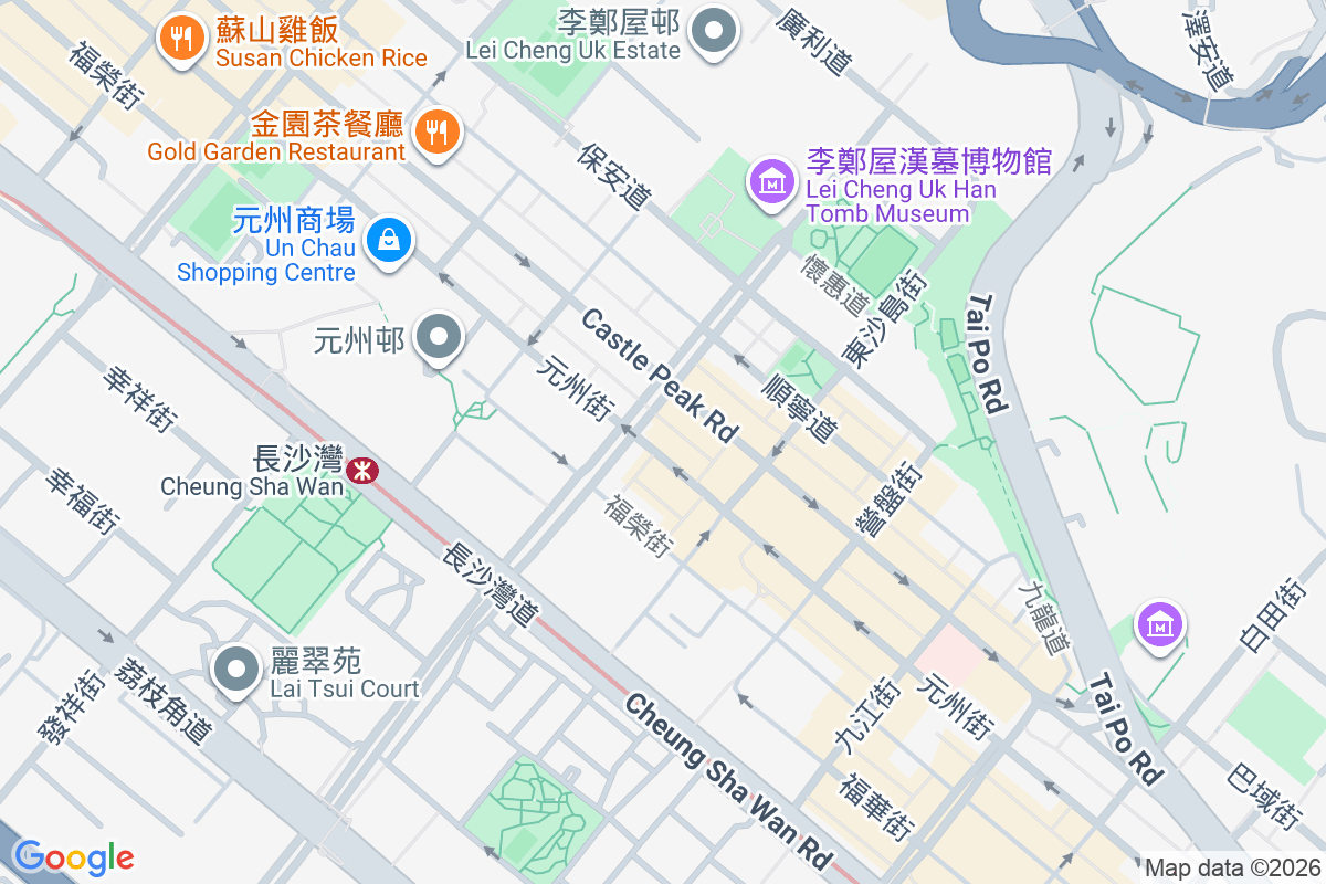 海旭閣 元州街298號