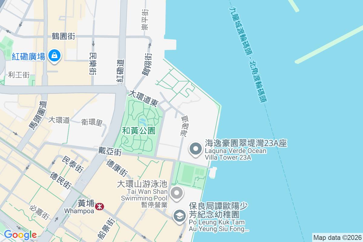 海逸豪園 海逸道8號