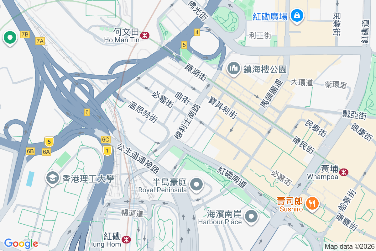 機利士南路20號 機利士南路20號