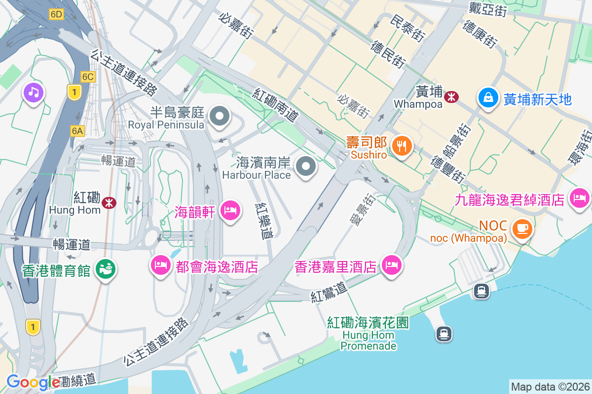 海濱南岸 愛景街8號